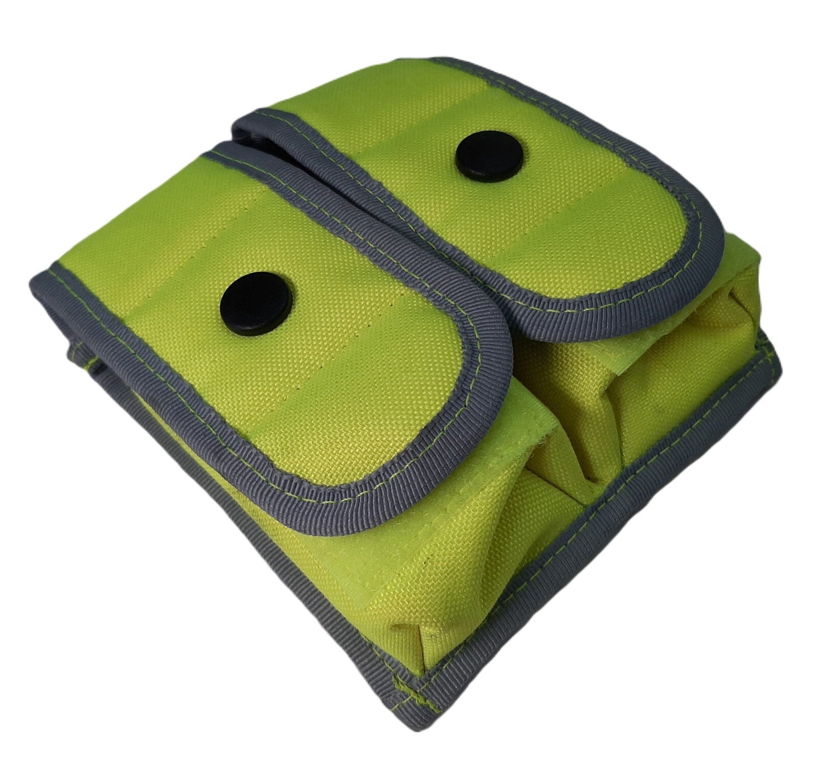 Magazine Ammo Pouch "Aegis" / "Safariland" Hi Viz Double Molle 9mm Mag Holder