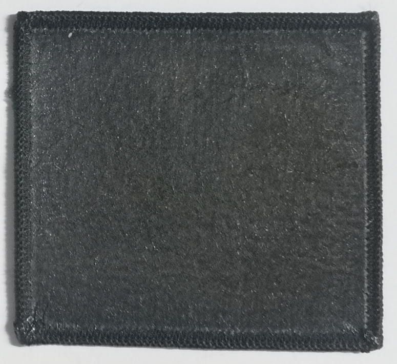 Irish Naval Service Communications Branch Qualification Patch Yellow on Black