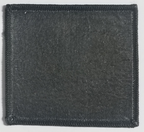 Irish Naval Service Communications Branch Qualification Patch Yellow on Black