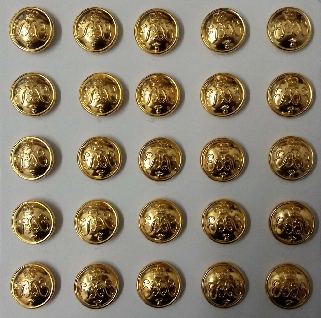 Genuine British Army No1 / No2 Officers 0526 Grenadier Guards Buttons 30L x25
