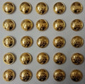 Genuine British Army No1 / No2 Officers 0526 Grenadier Guards Buttons 30L x25
