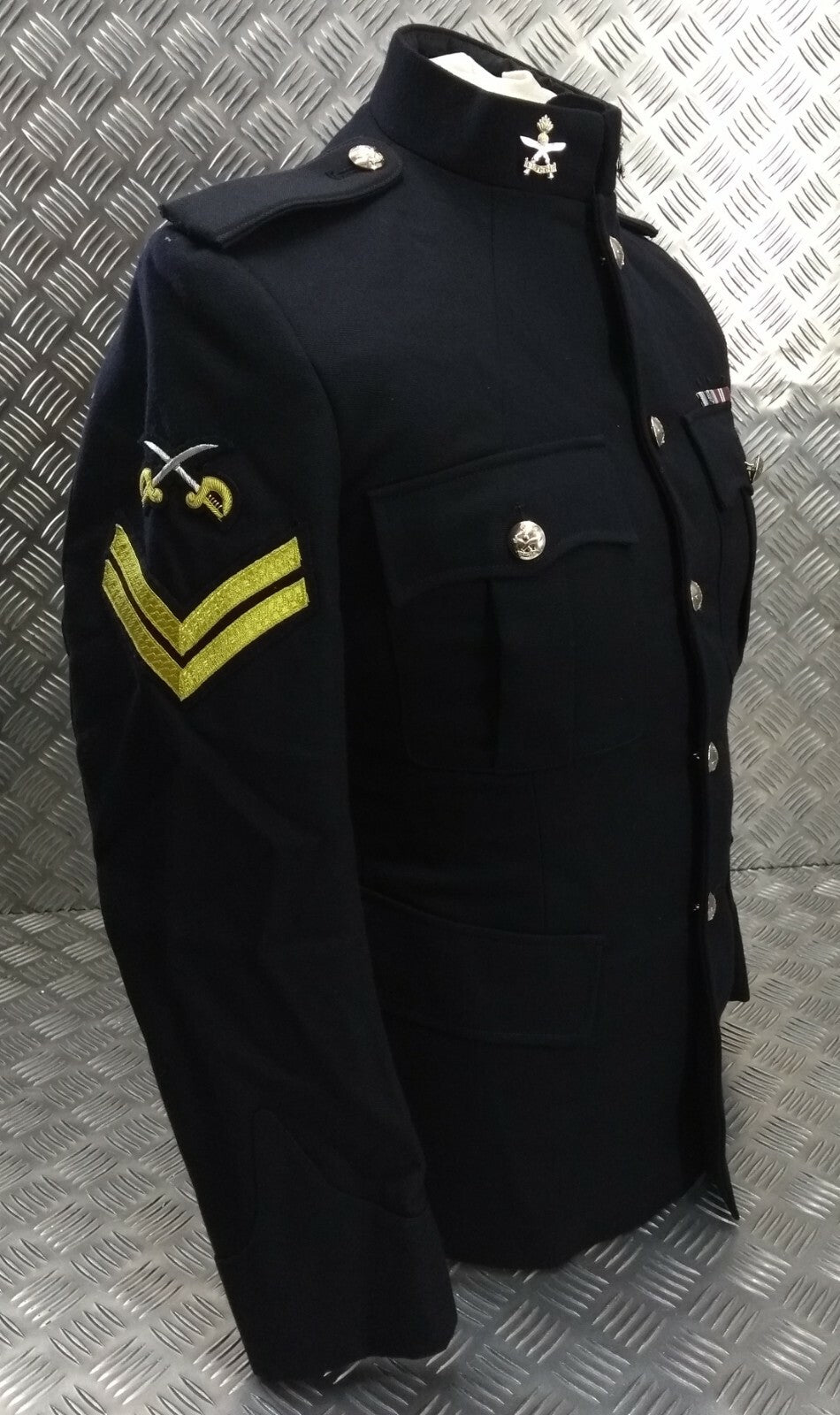 British Army No1 Jacket Blues Corporal Gurkha Engineers PTI