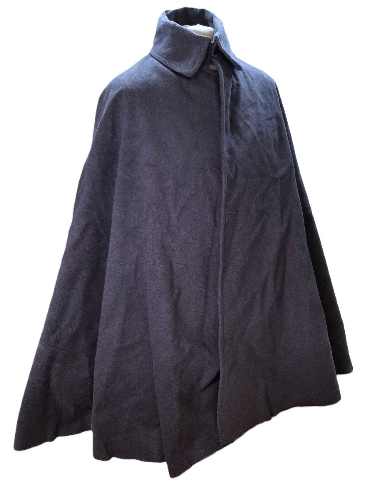 Vintage Officers Cape Red Lined British Army Old Pattern Foot Guards No Buttons