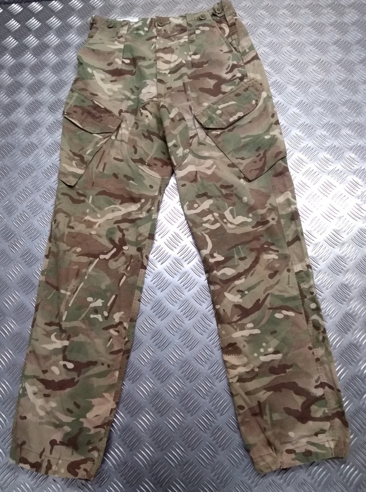 MTP Combat Trousers British Army Multi-Cam Pattern Lightweight Camo Combats G2