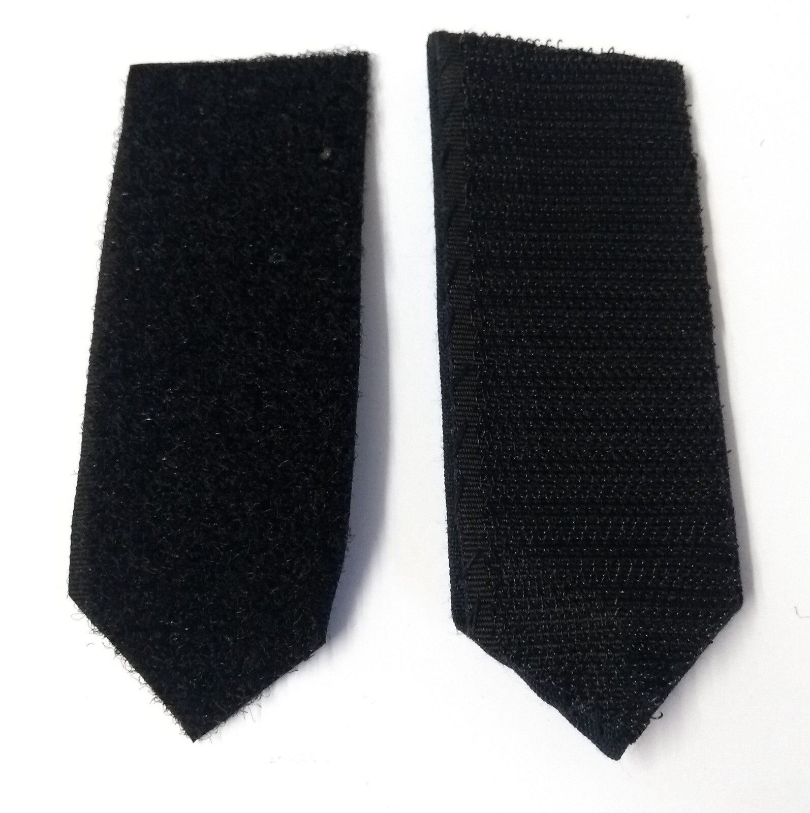 Oman Gorgets Collar Tabs With Silver Detail Chrome Officers Insignia Buttons