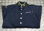 RAF Royal Air Force No9 Jacket Airforce Blue Grey Colour Bandsman Tunic Stand up Collar