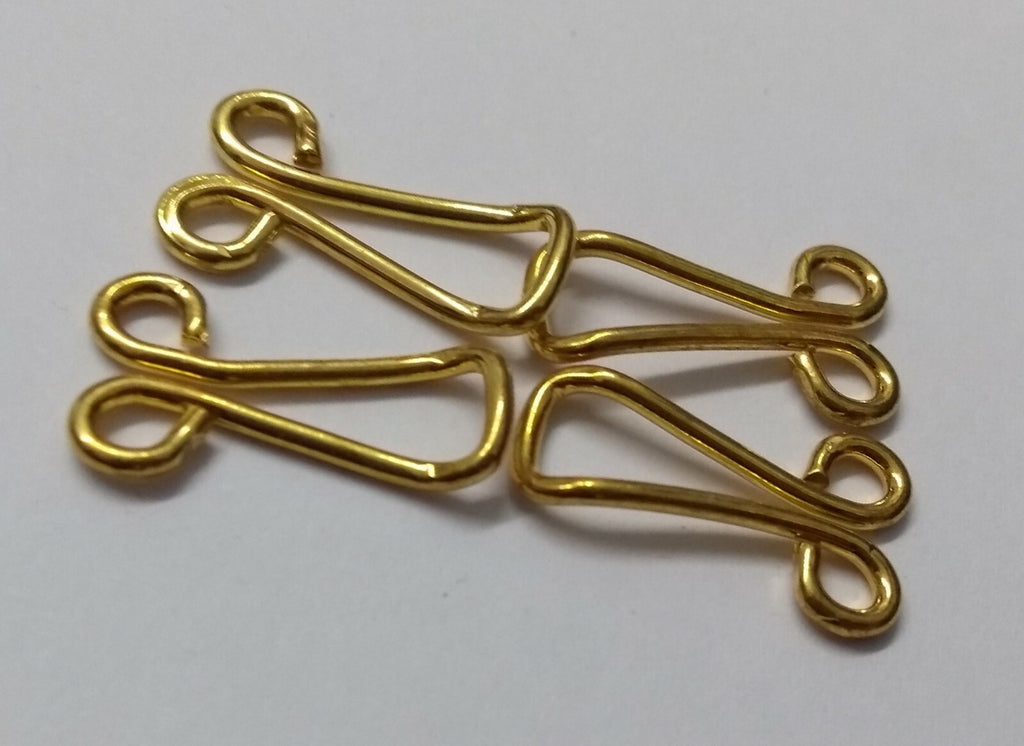 Genuine British Issue Aiguillette Pipe Cord Chain Hooks Eyes X4 STD197