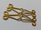 Genuine British Issue Aiguillette Pipe Cord Chain Hooks Eyes X4 STD197