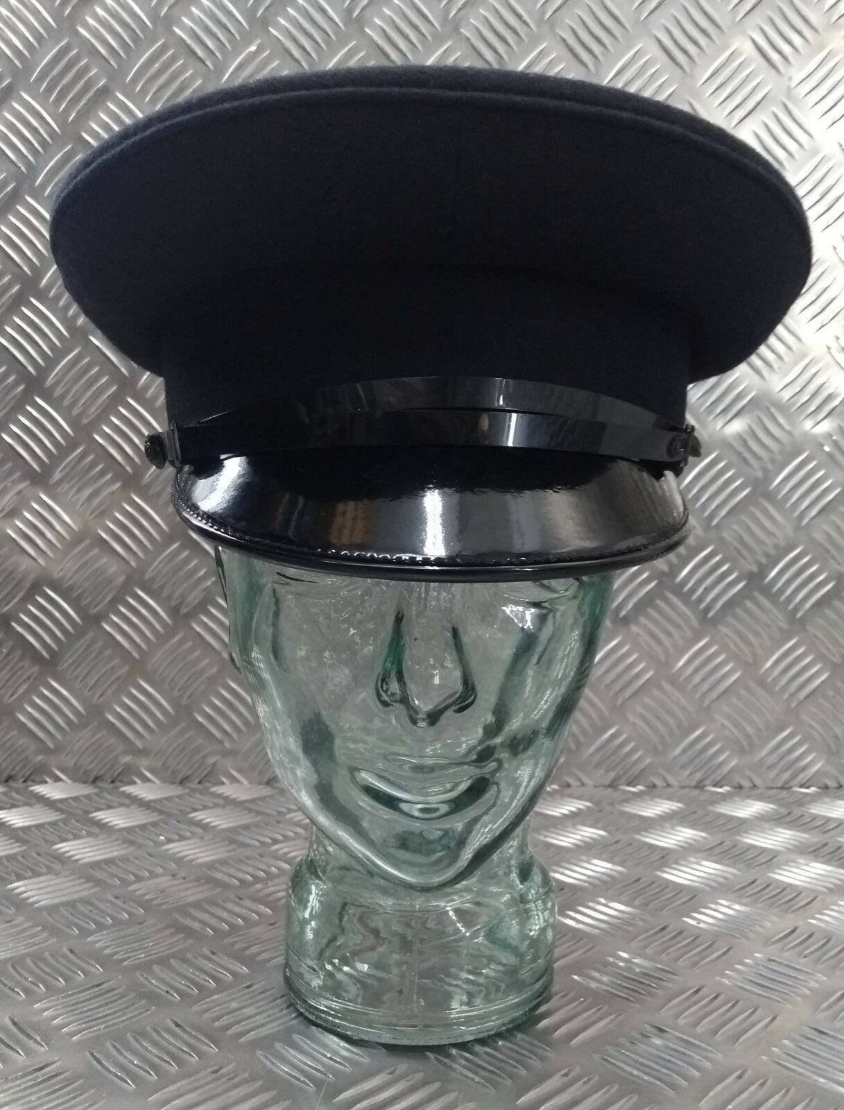 Dress Hat Genuine British Made Navy Blue General Services Standard Size 58cm