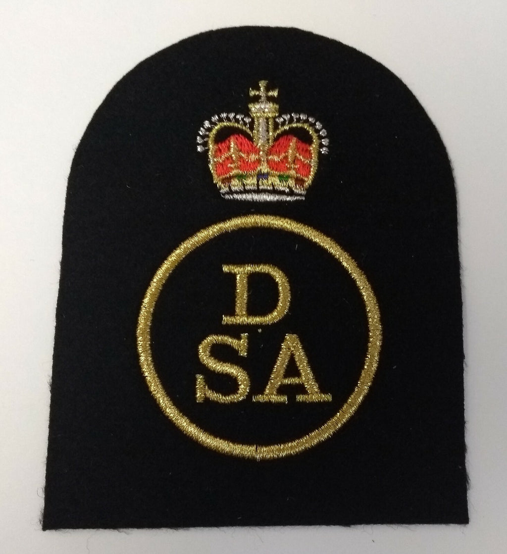 Royal Navy Embroidered Assorted Branch Qualification RN Badge / Patch NEW