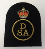 Royal Navy Embroidered Assorted Branch Qualification RN Badge / Patch NEW
