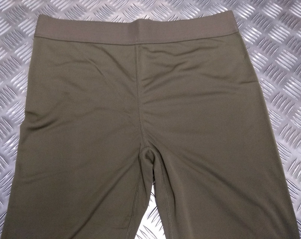 Thermal Long Johns & Long Sleeve Top British Army Green Colour Underwear Set