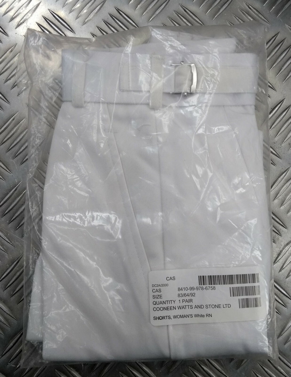 WRNS Womens Shorts RN Working Dress White or Blue Royal Navy - NEW