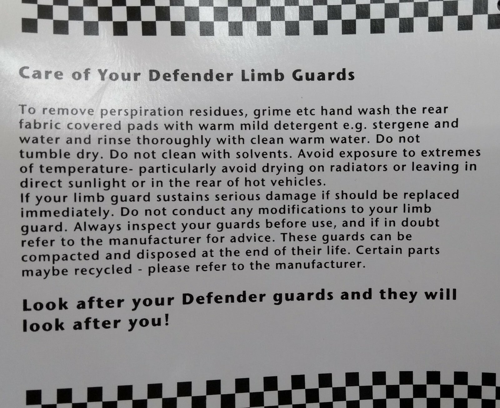 Riot Control British Made Obsolete STD Forces Public Order Level 2 Footuard MED