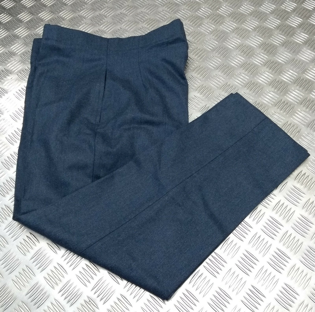 No5 Mess Trousers RAF Royal Air Force Blue Grey Colour Waist 30" / 76cm Regular Leg