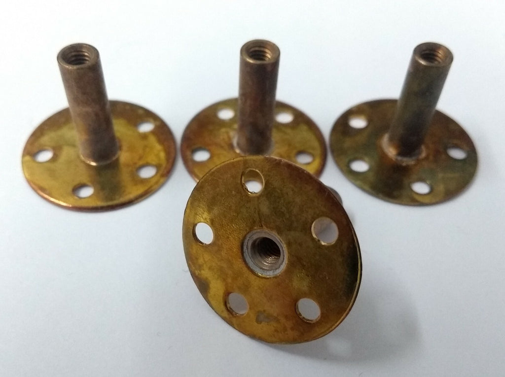 Genuine British Army Issue Standard Screw Base Button Mount 23 x 18.7mm ASBT109