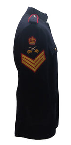 British Army APTC No1 Jacket Q/C Crown Badge + 3 Bar Chevron and Shoulder Straps 194/104cm