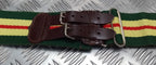 AGC Stable Belt With Double Leather Strap & Buckle Adjutant General's Corps