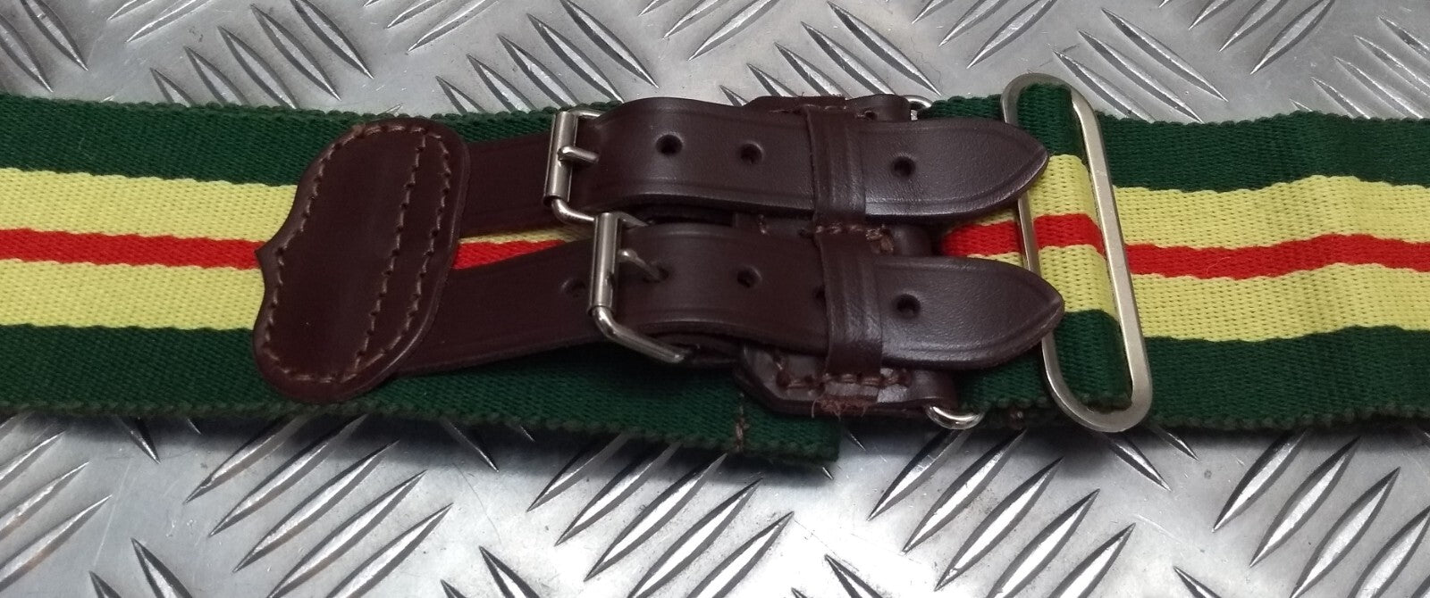 AGC Stable Belt With Double Leather Strap & Buckle Adjutant General's Corps