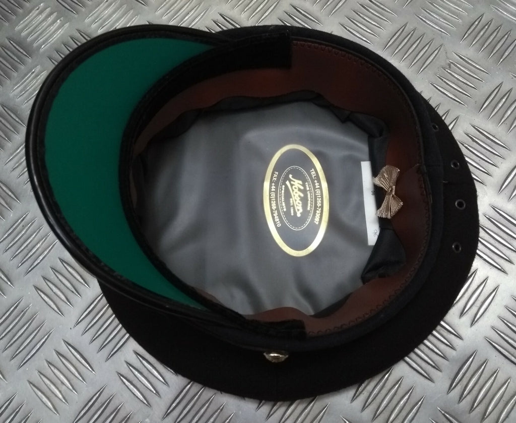Abu Dhabi Hat UAE Insignia Buttons & Black Chinstrap Complete Officers Hat 56cm