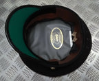 Abu Dhabi Hat UAE Insignia Buttons & Black Chinstrap Complete Officers Hat 56cm
