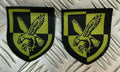 Genuine British Army 16th Air Assault Brigade Desert TRF Patch/Badge X 2