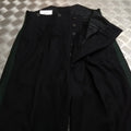 No1 Dress Trousers British Army Light Infantry / Rifles Green Stripe Asst Sizes