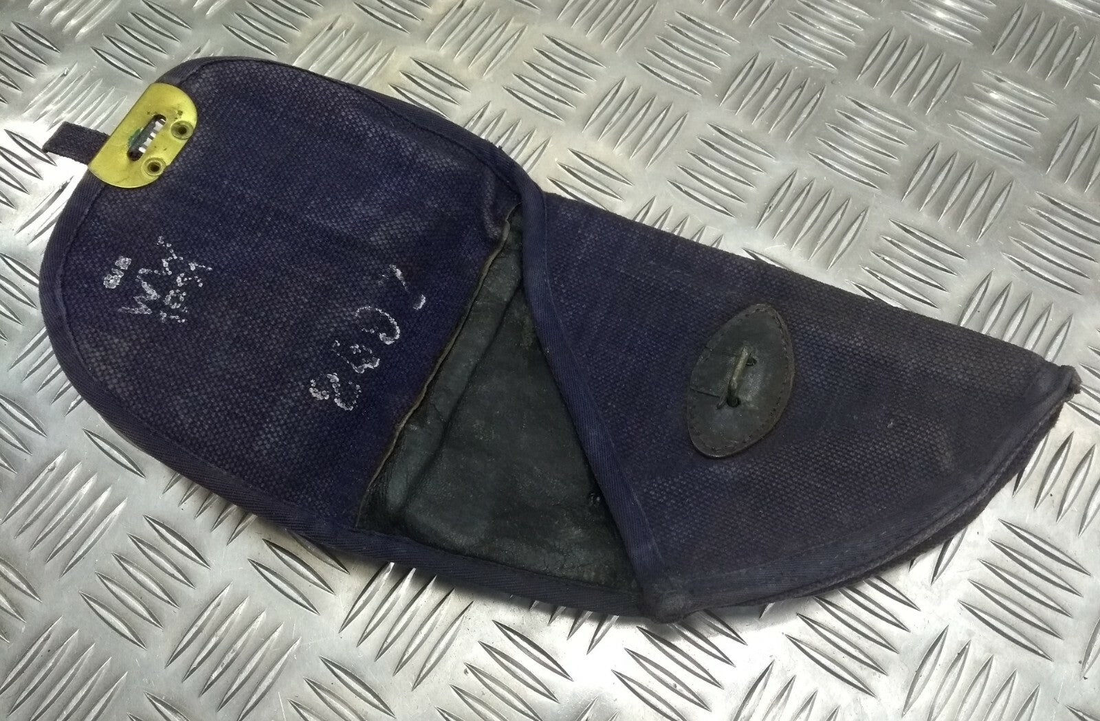 Genuine Vintage Like World War 2 Pattern Canvas Holster Browning GP35 Hi-Power
