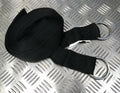 Black Double Loop Restraint Strap 18ft x 2" Genuine British Issue TS02