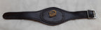 Rifles Egypt Wrist Strap British Army Gold Coloured Insignia Brown Leather Strap