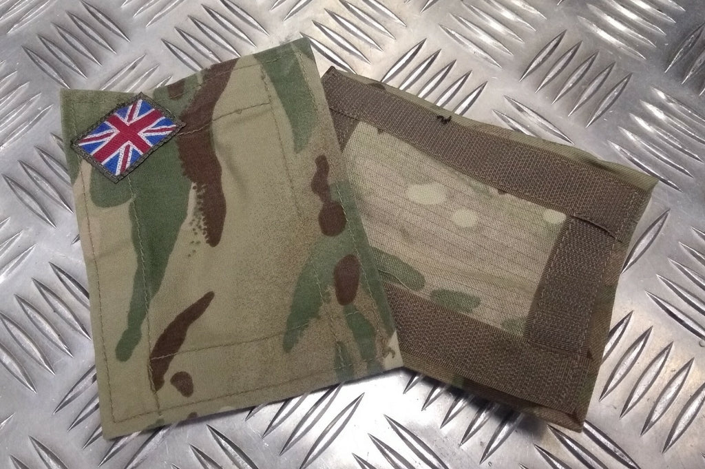 MTP Blanking Panels Patches with Union Jack Flag UBACS/PCS NEW British