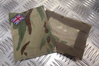 MTP Blanking Panels Patches with Union Jack Flag UBACS/PCS NEW British