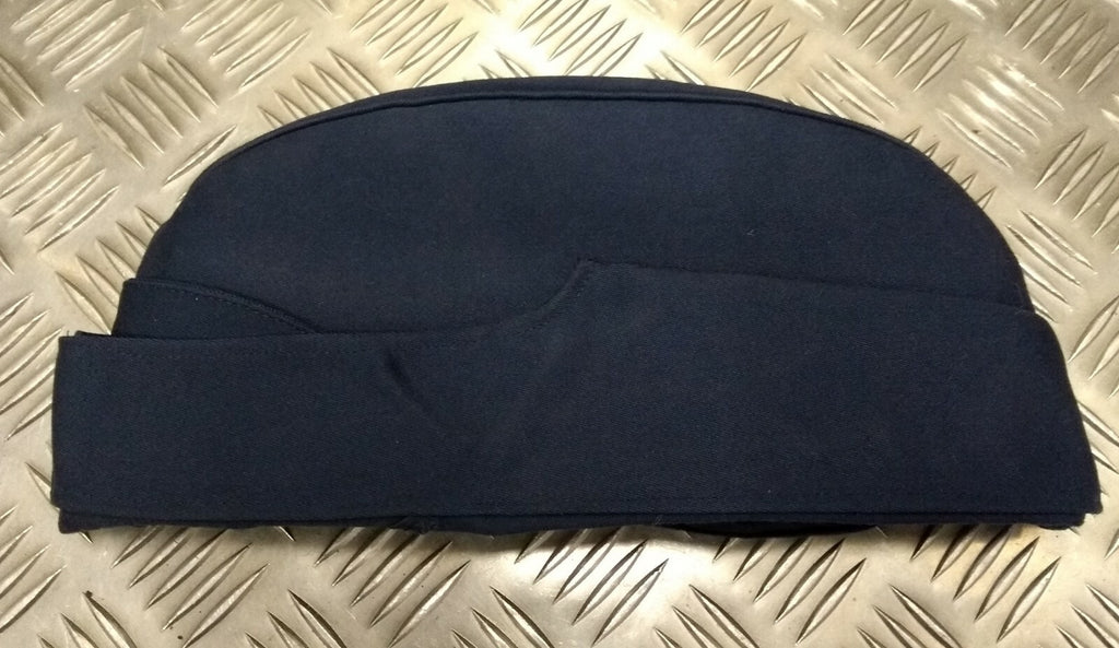 RAF Royal Air Force / Naval Style Flyers Side Cap Forage Cap With & Without Badge