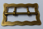 Vintage British Issue Ceremonial Guards 2 3/4 Cross Strap Buckle STD127