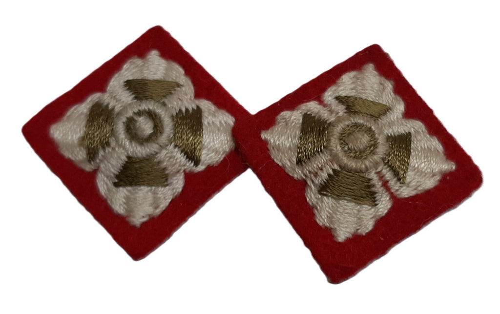 RRS Shoulder Stars Vintage British Army Pattern OFC Pips Scotland / Infantry