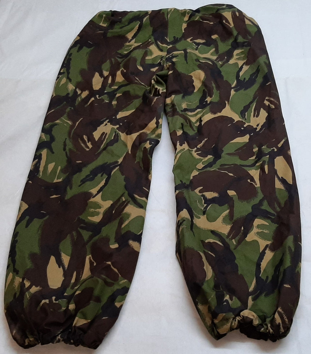 DPM MVP Trousers Camo British Forces Camouflage MVP Waterproofs 96cm