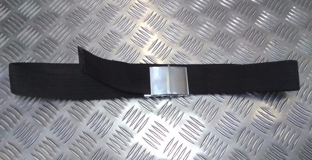 Military Style 2" Canvas Web Roll Buckle Parade Trouser Belt Unisex All Colours