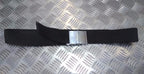 Military Style 2" Canvas Web Roll Buckle Parade Trouser Belt Unisex All Colours