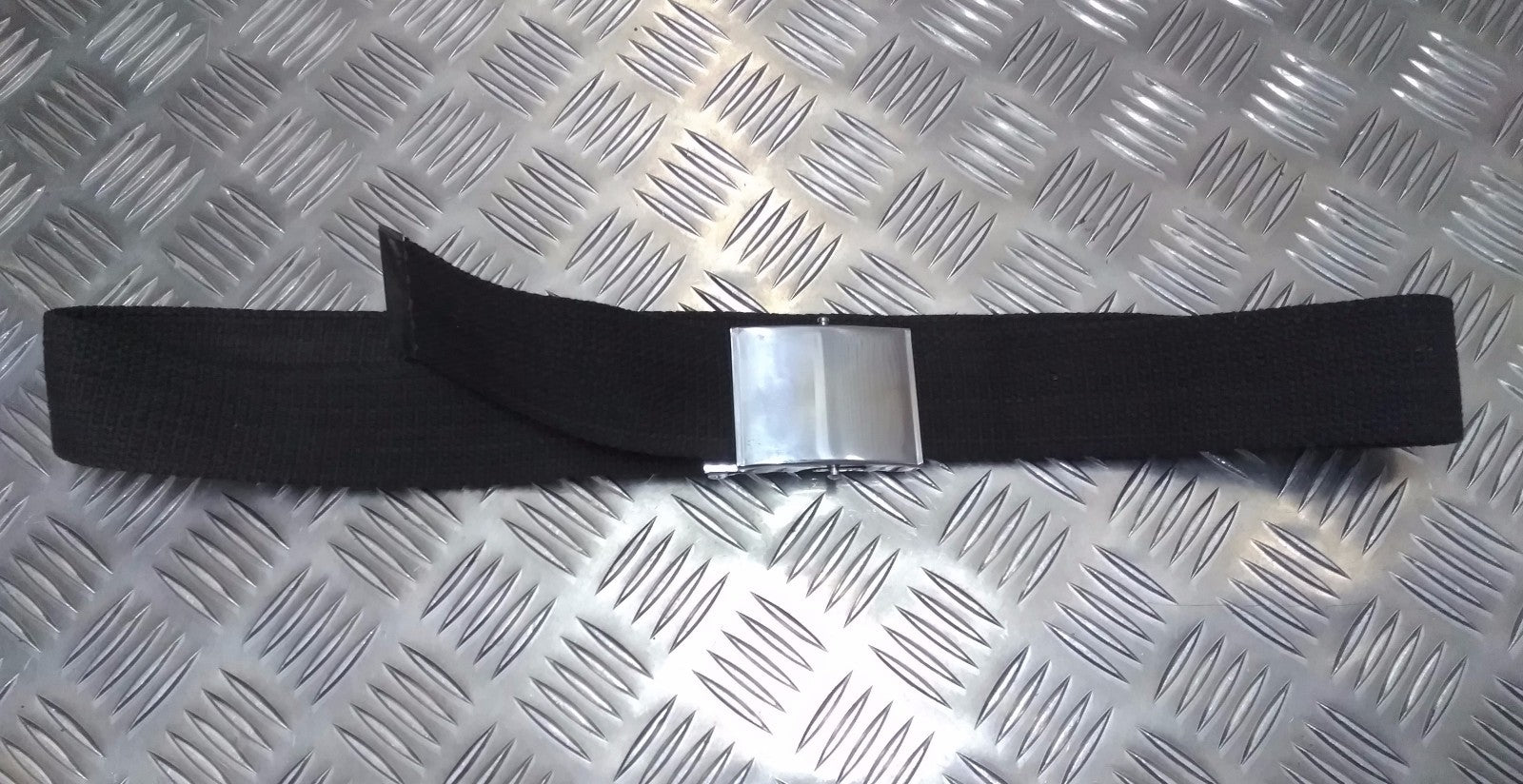 Military Style 2" Canvas Web Roll Buckle Parade Trouser Belt Unisex All Colours