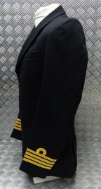 No1B Captain Rank CPT Barathea Dress Uniform Jacket British Royal Navy Issue