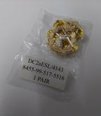 RADC Royal Army Dental Corps Collar Dogs- Brand New