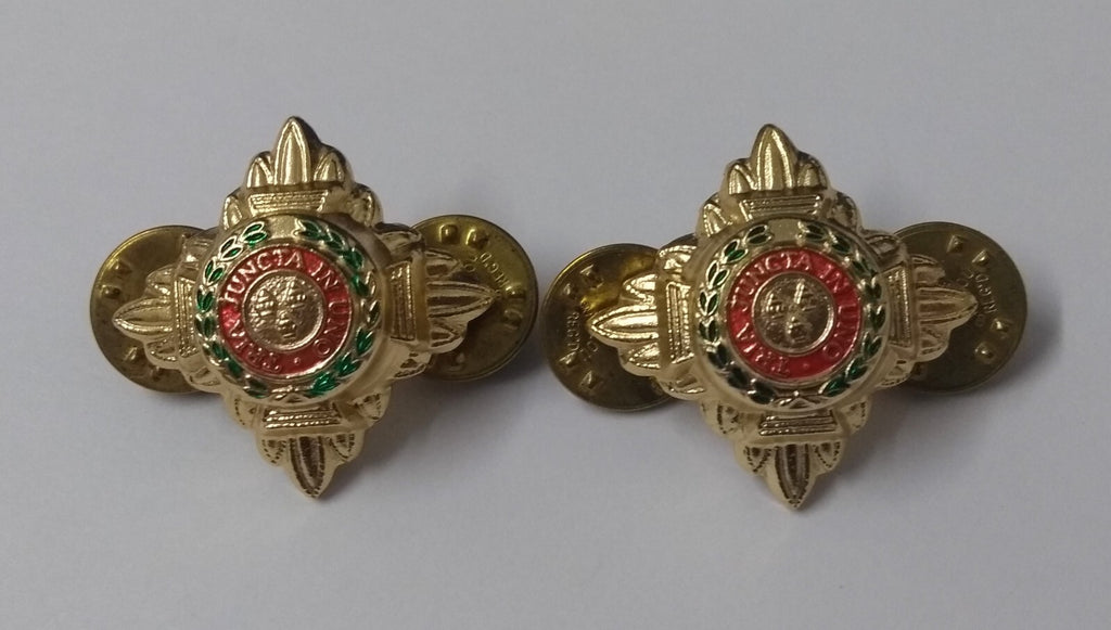 Officers Rank Pips ¾" Bath Stars Tria Juncta In Uno Genuine British NEW