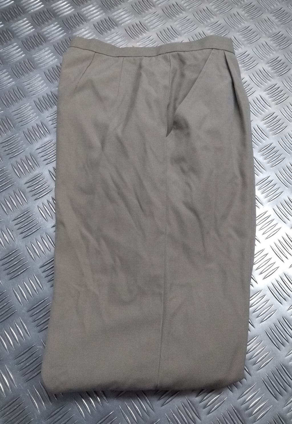 No6 Army Slacks Woman's British Uniform Dress Tropical / Warm Weather Waist 76cm