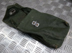 Genuine Vintage Swedish Green Vinyl PVC Side Utility Ammo Pouch MATT2