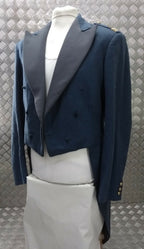 RAF Royal Air Force Vintage Tailcoat Airforce Blue Grey Ceremonial Dress Morning Coat OFC
