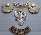 Mercian Regiment Insignia Assorted British Army Regimental Badges of the Mercs