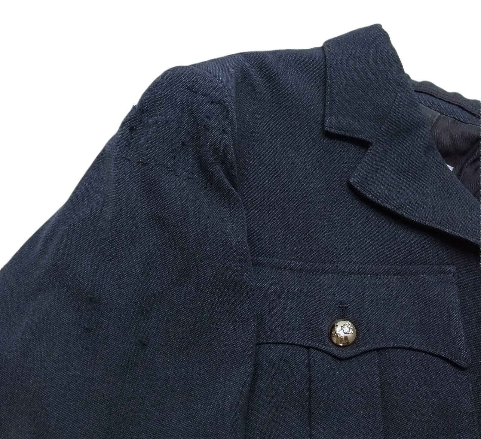 Vintage No1 Jacket Royal Air Force Old Pattern Blue Grey Colour