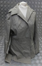 No6 Jacket British Dress Safari Stone Tunic Female