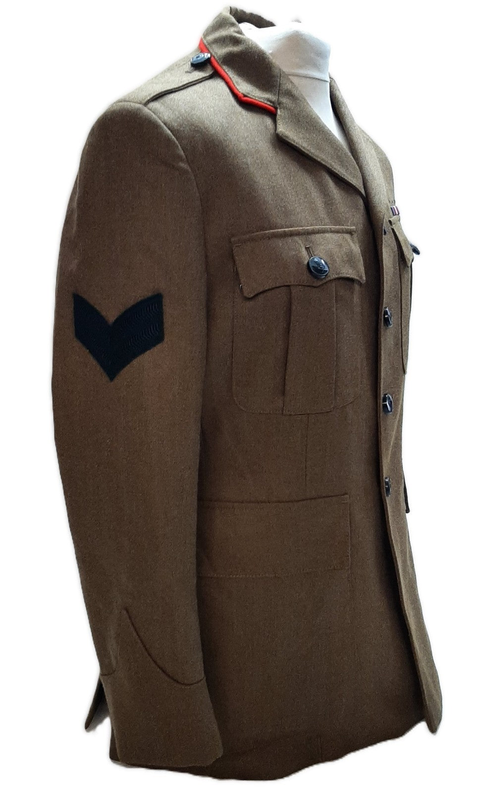 No2 FAD Jacket Band of the Brigade of Gurkhas Insignia Buttons 176/104cm