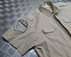 British Army No2 Shirt Short Sleeves All Ranks FAD Corporal & Para Wings 41cm